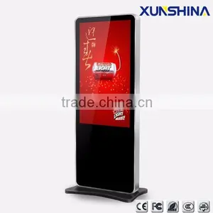 Floor Standing 42 Inch LCD Touchscreen Advertising Player thumbnail-1