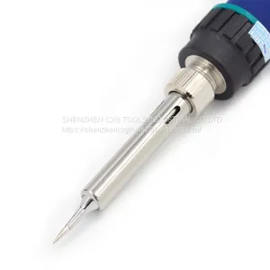 CXG Electric Soldering Iron Adjustable Temperature LED Display Rework Welding Tool 60W thumbnail-3