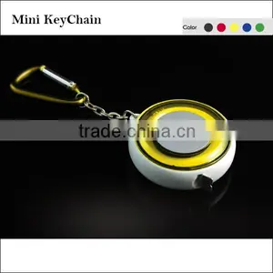 (931) High Qulity Tape Measure Carabiner Tool Mini Luxury Plastic Keychain thumbnail-2
