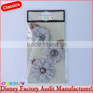 Disney Universal NBCU FAMA BSCI GSV Carrefour Factory Audit Manufacturer 1" Paper Flowers 6 Pack thumbnail-3