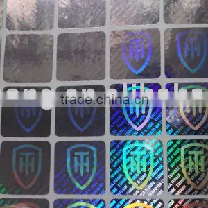 Good Quality 3D Laser Security Label thumbnail-1