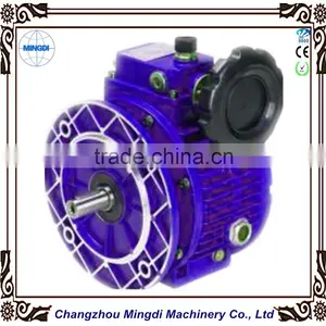 Shredder Worm Stepless Variable Speed Reducer Gear Box With Electric Motor thumbnail-3