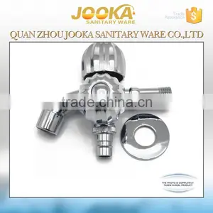 2 Way Basin Trough Sink Two Bibcock Tap Small Faucet for Washing Machine thumbnail-4