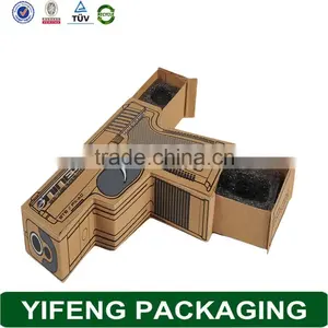 Gun Shape High Class Presents Package Drawer Box Paper Gift Box thumbnail-2