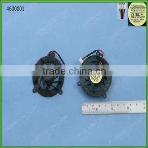 Wholesale New and Original Laptop CPU Cooling Fan for ASUS F3J A8(4 Pin ,Short Line ) Computer Cpu Cooling Fan thumbnail-1