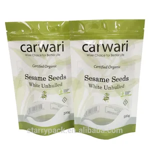 Chia Seed Packaging Bag/stand up Pouch Packaging/food Zipper Packing Bag thumbnail-5