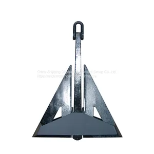 2500kg Marine High Holding Power Deltal Anchor Factory With DBV KR CCS Certificate thumbnail-2