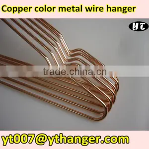 Practical Metal Wire Hanger Copper Hanger for Clothes thumbnail-4