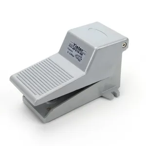 FV-420 Direct Acting 4 Way 2 Position 1/4 Inch Momentary Air Pneumatic Foot Operated Pedal Valve thumbnail-3