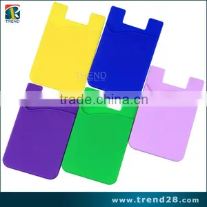 Silicone Smart Card Wallet, Silicone Card Holder Wallet thumbnail-5