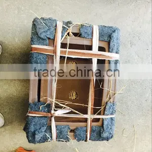 Red Clay Garden Flower Pots thumbnail-1