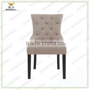 WorkWell Fabric Living Room Sofa With Rubber Wood Legs Kw-D4166 thumbnail-1