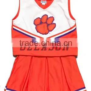 Digital Sublimated Printing Custom Kids Cheerleading Dresses/cheerleading Uniform thumbnail-5