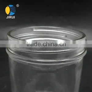 400ml High Quality Glass Jar Glass Mason Jar With Lid thumbnail-4