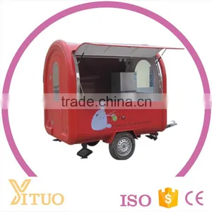 Australia Standard Mobile Food Trailer, Mobile Food Kiosk, Catering Trailer for Sale thumbnail-6