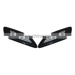 OEM LR032305 LR032306 Front Hood Grille for Land Rover Range Rover Evoque 2012-2021 thumbnail-1