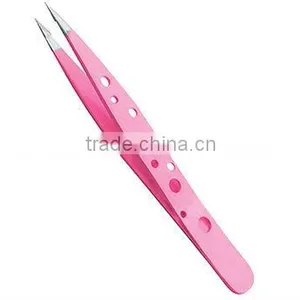 Fine Eyebrow Tweezer, Pointed Tweezer thumbnail-1