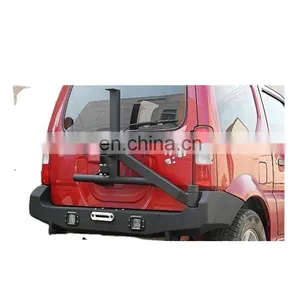 Rear Winch Bumper With Tire Carrier for Suzuki Jimny for Suzuki Auto Parts thumbnail-1