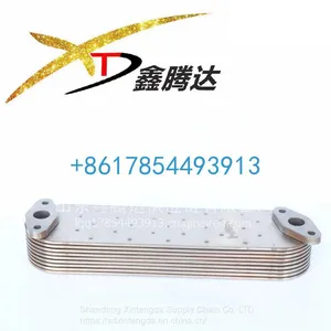 Hino Excavator Engine Oil Cooler EK100/EM100/15710-1850 thumbnail-1