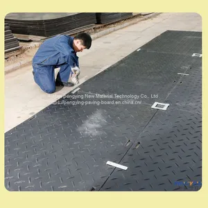 Paving Board @ Polyethylene Paving Board @ Light Paving Board @ Anti Slip Paving Board @ Temporary Road Pad thumbnail-3