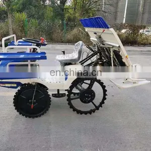 4 Rows Riding Type Rice Transplanter thumbnail-3