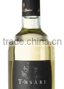 Oupusen 750 ml Tasari Sicilia Italy IGT White Wine thumbnail-4