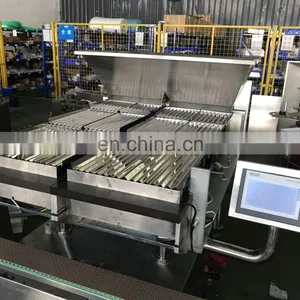 Automatic Electronic 32 Channel Stainless Steel Pill Counter Candy Tablet Capsule Counting Machine thumbnail-5