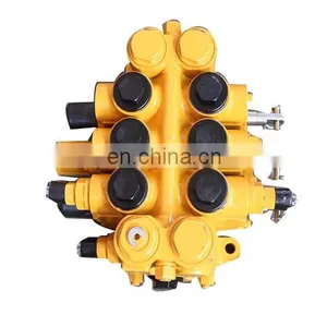 XCMG Genuine Hydraulic Control Distribution Valve 803081704-1 DL20L1-03 thumbnail-1
