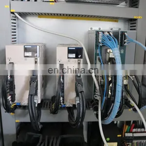 T&L Brand 400ton 6000mm 3d Servo Cnc Electric Hydraulic Press Brake thumbnail-3