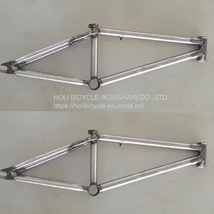 Cromoly Bike Frame BMX Bicycle Frame CR-MO 4130 Steel Bike Frame OEM Bmx Frame thumbnail-1