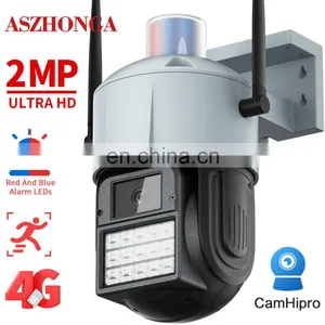 4K Security IP Network Camera 4X Zoom 5MP HD 3G 4G SIM CARD PTZ Outdoor Home Surveillance Cam 2MP CCTV Full Color Night Vision thumbnail-2