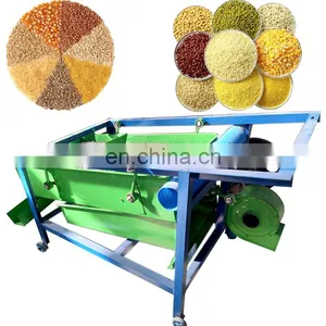 Grain Corn Bean Seed Rice Processing Grader Screening Cleaning Sorting Machine thumbnail-2