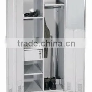 (DL-S3) KD Durable and Strong Colorful Bedroom Godrej Steel Wardrobe Cupboard/ Steel Clothes Cabinet thumbnail-5
