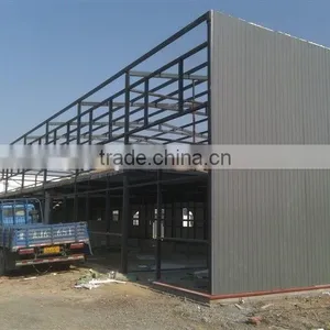 Lowes Cost Steel Framed Warehouse / Workshop / Logisitic Center thumbnail-3