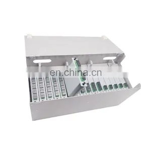 Factory Supply 144 Core Fiber Optical Distribution Frame ODF thumbnail-2