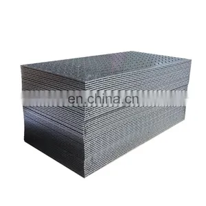 HDPE Ground Mat 4x8 Engineering Industrial Plastic Track Mats Ground Protection Sheet thumbnail-3