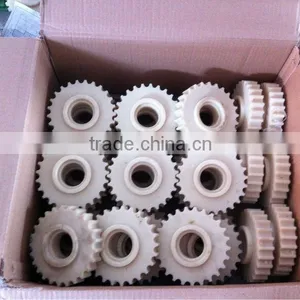 Custom Machined Nylon Gear Manufactured by Factory Directly thumbnail-1