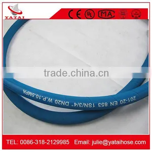 Small Diameter Rubber Braided Air Compressor Hose thumbnail-2