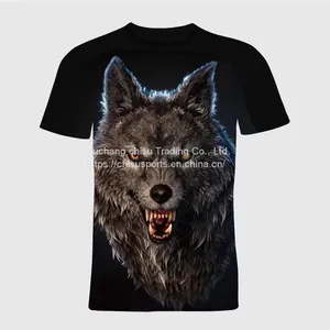 Streetwear T-shirt for Unisex Printed T Shirt Men Short Sleeves Comfortable Sweat Absorption T Shirt Men thumbnail-1