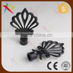 Traditional Design Curtain Finial Drapery Rod Finials for Wholesale thumbnail-1