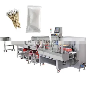 Disposable Medical Sterilized Cotton Swabs Automatic Packing Packaging Machine thumbnail-1