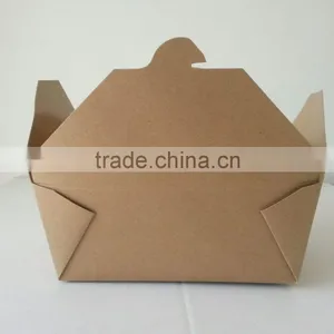 1400cc Paper Take Out Lunch Box thumbnail-1