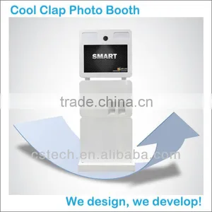 Photobooth Box Kiosk Advertising Digital Photo Booth Machine thumbnail-1