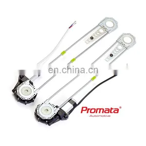PW202 Car Auto Universal Electric Power Window Kit 2 Door With Switches And Harness thumbnail-1