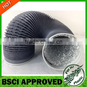 Flexible Aluminum Foil Ventilation Duct Hose thumbnail-1