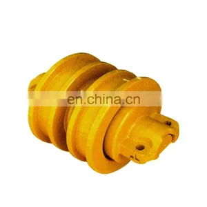 High Quality Excavator Spare Parts Track Roller D4H For Sales thumbnail-1