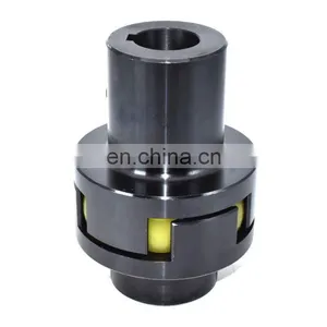 Quick Release Flexible Star Shaft Flange Jaw Spacer Type Coupling For Squeezer thumbnail-3
