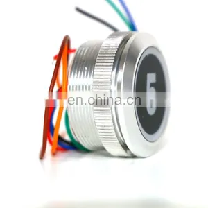 Blue Color Contactless Touchless Elevator Push Button thumbnail-4