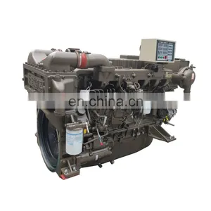 Yuchai 240hp Marine Engine Boat Motor YC6MK240L-C23 for Boat thumbnail-1