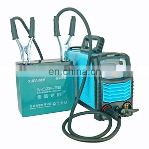 RETOP ECO Manual Metal Arc Welder 180 AMPS Portable IGBT Inverter MMA Welding Machine With Battery Charging Function thumbnail-5